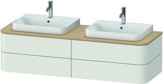 Duravit Duravit - Happy D.2 Plus Mueble Para Consola De Pared, 1600x550 Mm