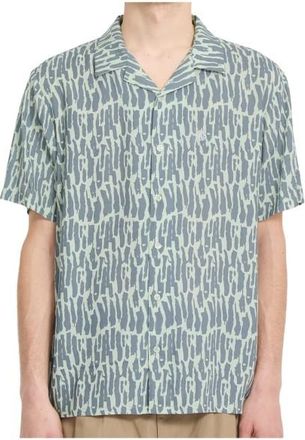 Volcom Boldstone S/S Hemd f&uuml;r Herren | grau