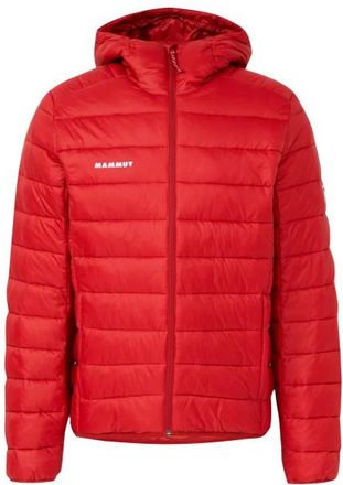 Mammut Crag Insulation Hooded Jacket Kunstfaserjacke f&uuml;r Herren | rot