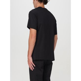 Versace Jeans Couture Mens Black Cotton T-Shirt