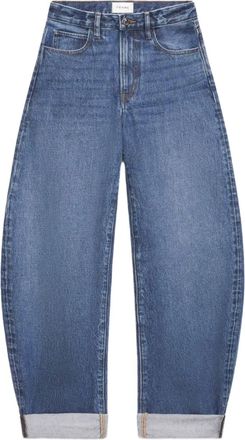 Frame Denim Jeans The Bubble - Blu