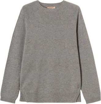 Twin-Set Sweaters Blacks And Greys