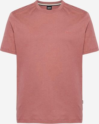 HUGO BOSS Baumwoll-T-Shirt mit Logo