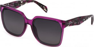 Police Womens SPLC23E 61 6109AH Sunglasses - Purple - One Size