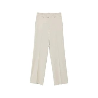 Berwick 1707 Wide Trousers, female, Beige, Size: 3XL Patrizia Wide Trousers