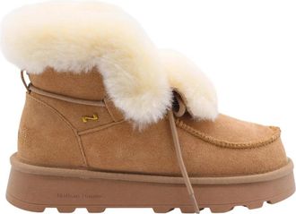 Nathan-Baume Nobburg Laars voor Stijlvolle Look - Dames - Winterlaarzen - Bruin - 41 EU - Schoenen