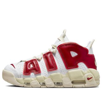 Nike (WMNS) Nike Air More Uptempo White Red Sail FN3497-100