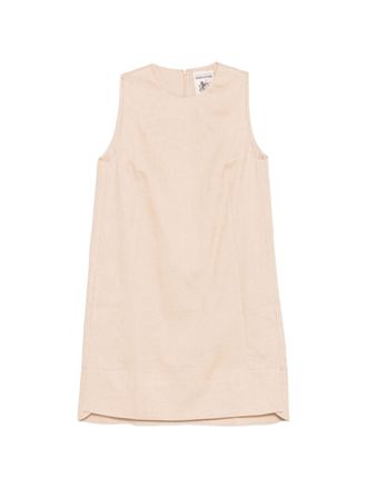 Semicouture Sheena Leinen-Minikleid