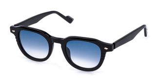 Sting SST578 0700 Mens Sunglasses Black Size 48