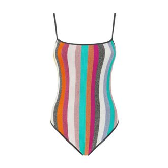 Missoni Dames, Badkleding, Veelkleurig, Maat: S Viscose