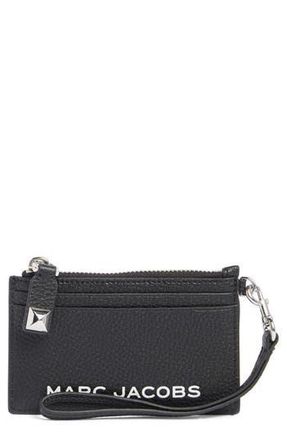 Marc Jacobs Bold SLG Top Zip Wristlet in Black at Nordstrom Rack