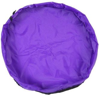 OEM Bolsa De Almacenamiento Para Juguetes Infantiles - Alfombra De Juegos Plegable Para Ni&ntilde;os - 50 Cm - Morado