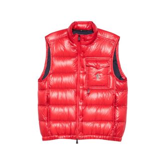 Moncler Uychi Logo-patch Puffer Gilet