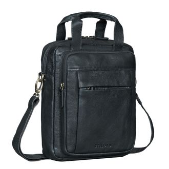 STILORD Eldon Leather Messenger Bag for Men - Vintage Crossbody Satchel for Work - Mens Shoulder Bag Genuine Leather - Medium Man Accessory for Travel & Daily