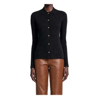 Max Mara Dames, Truien, Blauw, Maat: M Wol