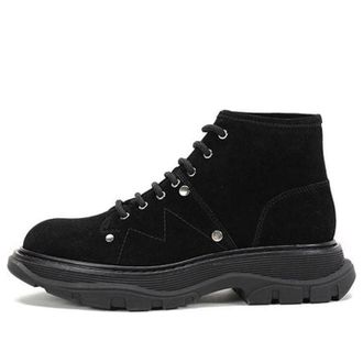 Alexander McQueen (WMNS) Alexander McQueen Tread Slick Boot Black 595469WHZ281081