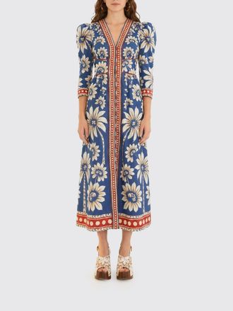 Farm Rio Floral Cotton Dress