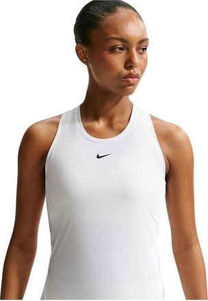 Nike Victory Dri-FIT Tennis Tank Top Womens Clothing White/Black : 2XL (US 20-22), Polyester/Spandex