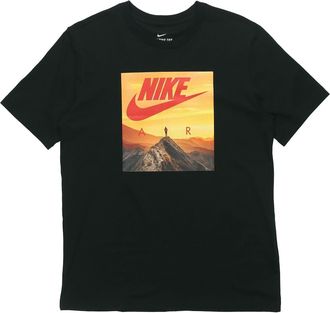 Nike Photo Printing Short Sleeve Black CK4281-010