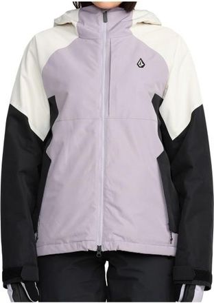 Volcom Agate Insulated Jacket Skijacke für Damen | lila/schwarz