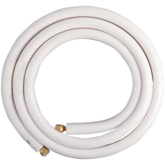 OEM Tuber&iacute;a De Cobre Para Aire Acondicionado - 1/4 Y 3/8 - 4 M - Con Carrete Aislante - Cable Hvac - Kits De Tuber&iacute;as O Completos -crezuo