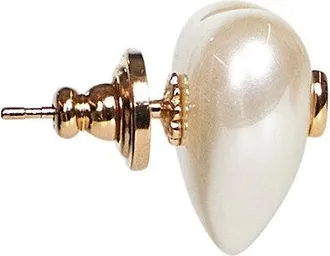 Valentino Garavani VLogo Signature Pearl Earrings - Gold