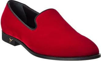 Giuseppe Zanotti Flavio Velour Loafer