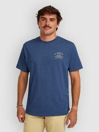 O'Neill Melange Chest Print T-Shirt blau
