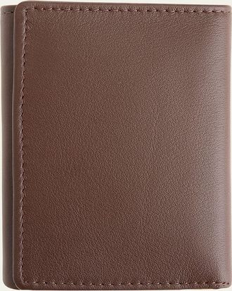 Royce Leather Personalized Leather Trifold Wallet
