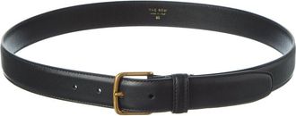 The Row Logo Leather Belt