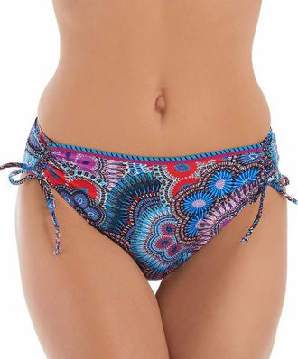 Lise Charmel Adjustable Tie Swim Bottom In Bleu Avatar
