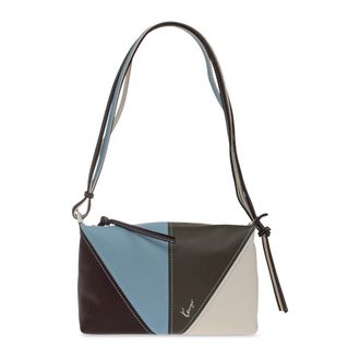 Kenzo Borsa in Pelle con Logo - - Bags - Donna - Multicolore - ONE SIZE