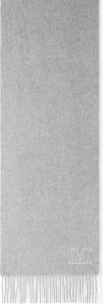 Max Mara Grauer Kaschmirschal Wsdalia von Max Mara