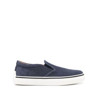 Tod's Heren, Schoenen, Blauw, Maat: 40 EU