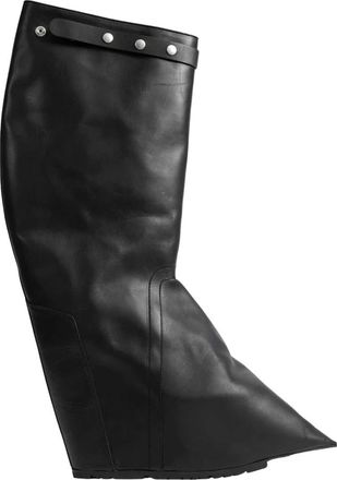 Rick Owens Heren, Schoenen, Zwart, Maat: 44 EU Leer