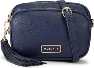 Carvela Womens Como Crossbody 2 Bag - Navy - One Size