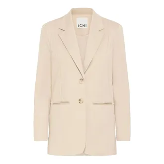 Ichi Ihkate SUS Oversized Blazer - - Jackets - Donna - Beige - XS
