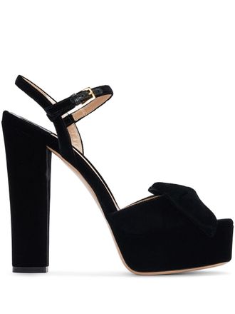Tom Ford Sandali Brigitte 130mm - Nero