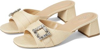 Bandolino Loryce Womens Dress Sandals Medium Natural : 9.5 M, Synthetic