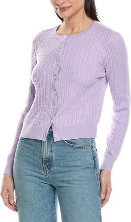 French Connection Cable Knit Cardigan