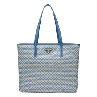 Prada Dames, Tassen, Blauw, Maat: ONE Size