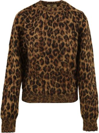 Aniye By Keira Sweater - Dames - Ronde hals truien - Bruin - L - Truien & Vesten