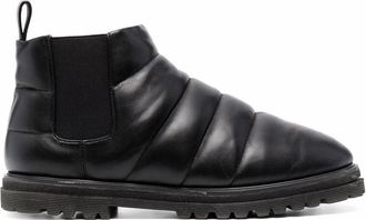 Nanushka padded quilted boots - women - Other fibres - 37 - Black