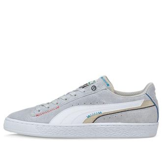 Puma Suede Displaced - Harbor Mist 382875-03