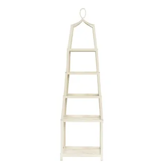 Ballard Designs Grand Tour etagere - Solid Cream - Ballard Designs