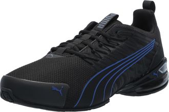 Puma Mens Voltaic Evo Cross Trainers, Wide-puma Black-Blazing Blue, 8.5 Wide