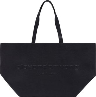 Alexander Wang Punch Shopper Bag - Alexander Wang - Leather - Black