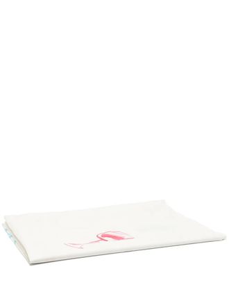 Bambah Alfresco Tablecloth - unisex - TENCEL - One Size - White