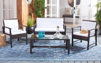 Safavieh Krissy Living Outdoor Set (Indoor / Outdoor)