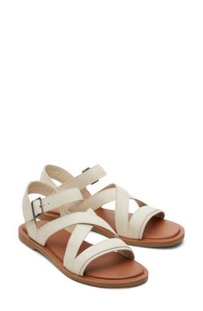 Toms Sloane Ankle Strap Sandal in Natural at Nordstrom Rack, Size 7.5
